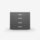 Komoda SZUFLADY PARIS 04 - 80x88x45 