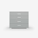 Komoda SZUFLADY PARIS 04 - 80x88x45 