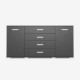 Komoda SZUFLADY PARIS 08 - 160x88x45