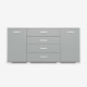 Komoda SZUFLADY PARIS 08 - 160x88x45