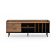RTV 150 cm TEDI 150x56,2x40 - DĄB BRANDY CASTELLO