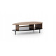 Ława TEDI 119x62x37 - DĄB BRANDY CASTELLO