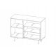 Komoda 1D2SZ ROYAL 107x80x41