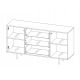 Komoda 2D3SZ ROYAL 150x80x41
