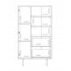 Regał 1D2SZ ROYAL 80x140x41