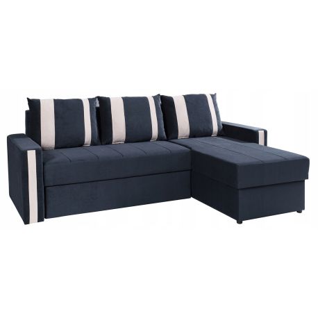Narożnik z funkcją spania MARCELO 236x80x160 do salonu pokoju