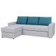 Narożnik z funkcją spania MARCELO 236x80x160 do salonu pokoju