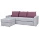 Narożnik z funkcją spania MARCELO 236x80x160 do salonu pokoju