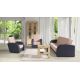 Fotel QUADRA 2 LUX 77x85x90 do salonu pokoju sypialni
