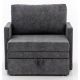 SOFA z funkcją spania VICTOR 93x87x114 do salonu pokoju sypialni