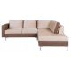 Narożnik DELLA SELECT 235x85x212 do salonu pokoju
