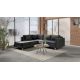 Narożnik DELLA VELVET 235x85x212 do salonu pokoju sypialni