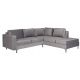 Narożnik DELLA VELVET 235x85x212 do salonu pokoju sypialni