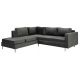 Narożnik DELLA VELVET 235x85x212 do salonu pokoju sypialni