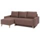 Narożnik z funkcją spania BELLAGIO 225x88x140 do salonu pokoju