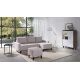 Narożnik z funkcją spania BELLAGIO 2 AURA 23 225x88x140 do salonu pokoju