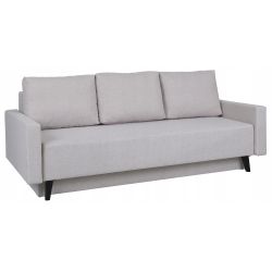 Sofa z funkcją spania BELLAGIO 2 AURA JASNA 215x86x95 do salonu pokoju