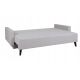 Sofa z funkcją spania BELLAGIO 2 AURA JASNA 215x86x95 do salonu pokoju