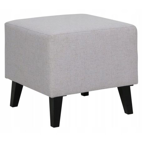 Pufa z kolekcji BELLAGIO 2 AURA JASNA 51x45x51 do salonu pokoju sypialni