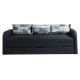 Sofa z funkcją spania MICHAŁ 208x75x75 do salonu pokoju sypialni