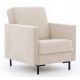 Fotel FENIX B 75x91x90 do salonu pokoju sypialni