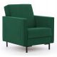 Fotel FENIX B 75x91x90 do salonu pokoju sypialni