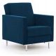 Fotel FENIX B 75x91x90 do salonu pokoju sypialni