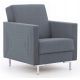 Fotel FENIX B 75x91x90 do salonu pokoju sypialni