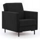 Fotel FENIX B 75x91x90 do salonu pokoju sypialni