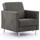 Fotel FENIX B 75x91x90 do salonu pokoju sypialni