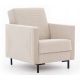 Fotel FENIX C 75x91x90 do salonu pokoju sypialni