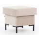 Pufa FENIX B 53x51x51 do salonu pokoju sypialni