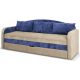 Sofa z funkcją spania KLAUS 208x86x75 do salonu pokoju sypialni