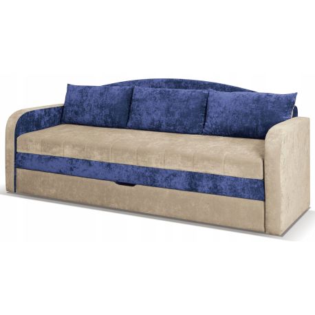 Sofa z funkcją spania KLAUS 208x86x75 do salonu pokoju sypialni