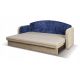 Sofa z funkcją spania KLAUS 208x86x75 do salonu pokoju sypialni