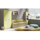 Sofa z funkcją spania KLAUS 208x86x75 do salonu pokoju sypialni