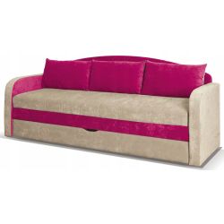 Sofa z funkcją spania KLAUS 208x86x75 do salonu pokoju sypialni