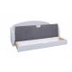 Sofa z funkcją spania KLAUS 2 208x86x75 do salonu pokoju sypialni