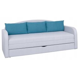 Sofa z funkcją spania KLAUS 2 208x86x75 do salonu pokoju sypialni
