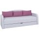 Sofa z funkcją spania KLAUS 2 208x86x75 do salonu pokoju sypialni