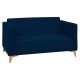 Sofa WENUS DWÓJKA 136x73x82 do salonu pokoju sypialni
