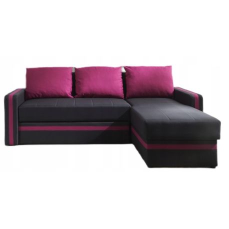 Narożnik z funkcją spania POSEJDON 2 236x80x160 do salonu pokoju