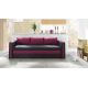Sofa z funkcją spania POSEJDON 2 RÓŻOWA 222x71x75 do salonu pokoju sypialni