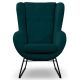 Fotel MERIDA 80x105x100 do salonu pokoju sypialni