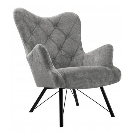 Fotel TIRANA 80x101x88 do pokoju salonu sypialni