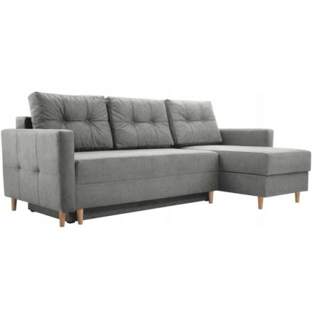 Narożnik z funkcją spania OSAKA 233x96x146 do salonu pokoju sypialni