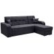 Narożnik z funkcją spania NAPOLI 240x92x160 do salonu pokoju
