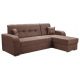 Narożnik z funkcją spania NAPOLI 240x92x160 do salonu pokoju