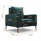 Fotel CORDOBA 93x92x87 do salonu pokoju sypialni