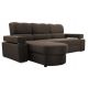 Narożnik z funkcją spania TOM 252x98x175 do salonu